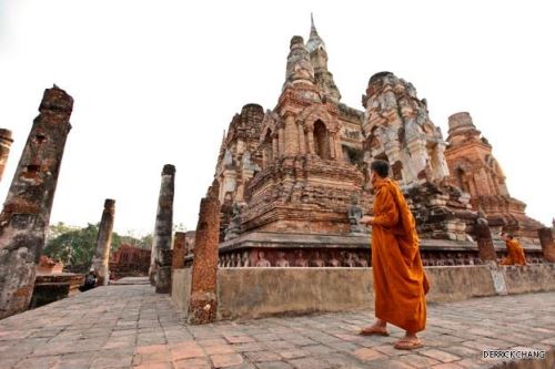 Ancient capital Sukhothai